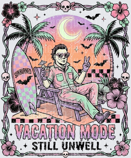 Vaca mode unwell