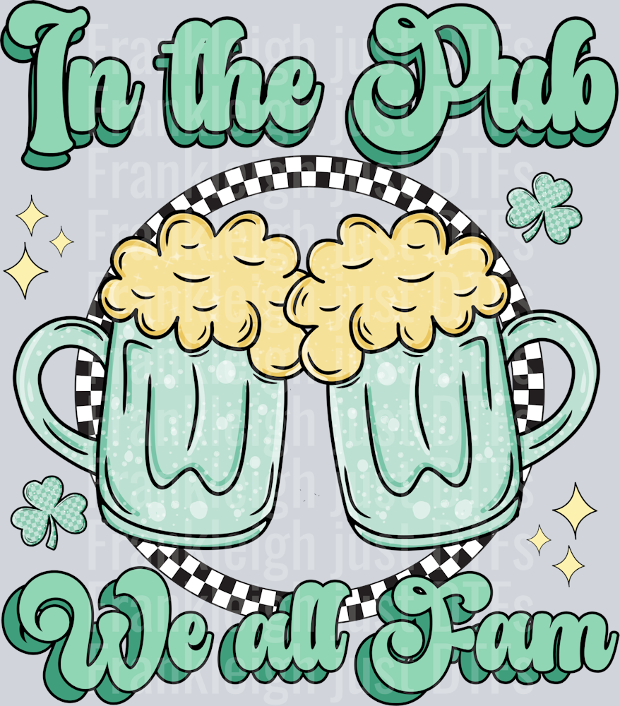 In the Pub we all fam