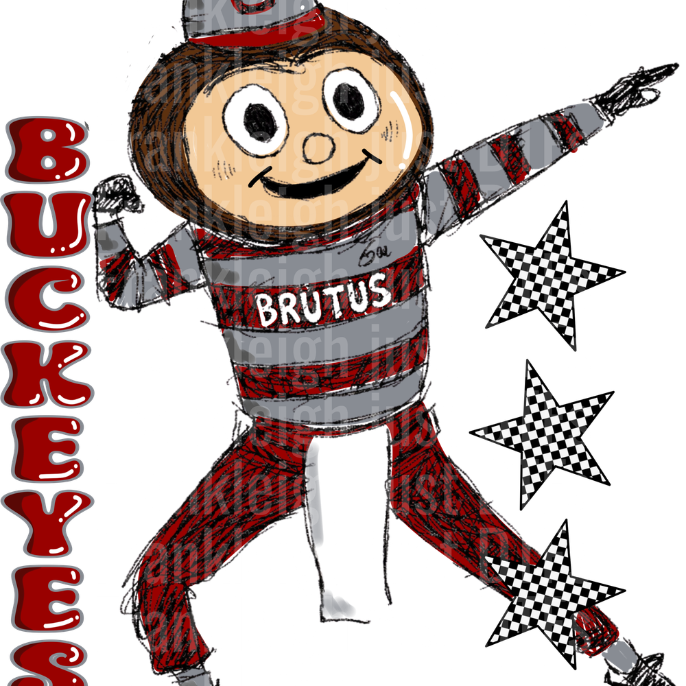 Buckeyes Sketch