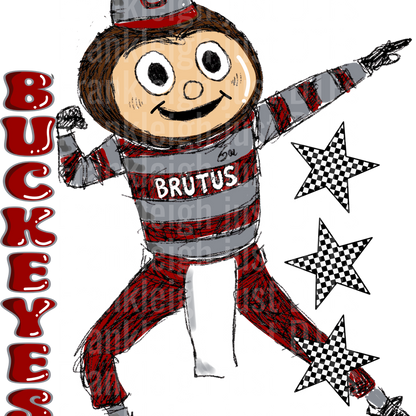 Buckeyes Sketch