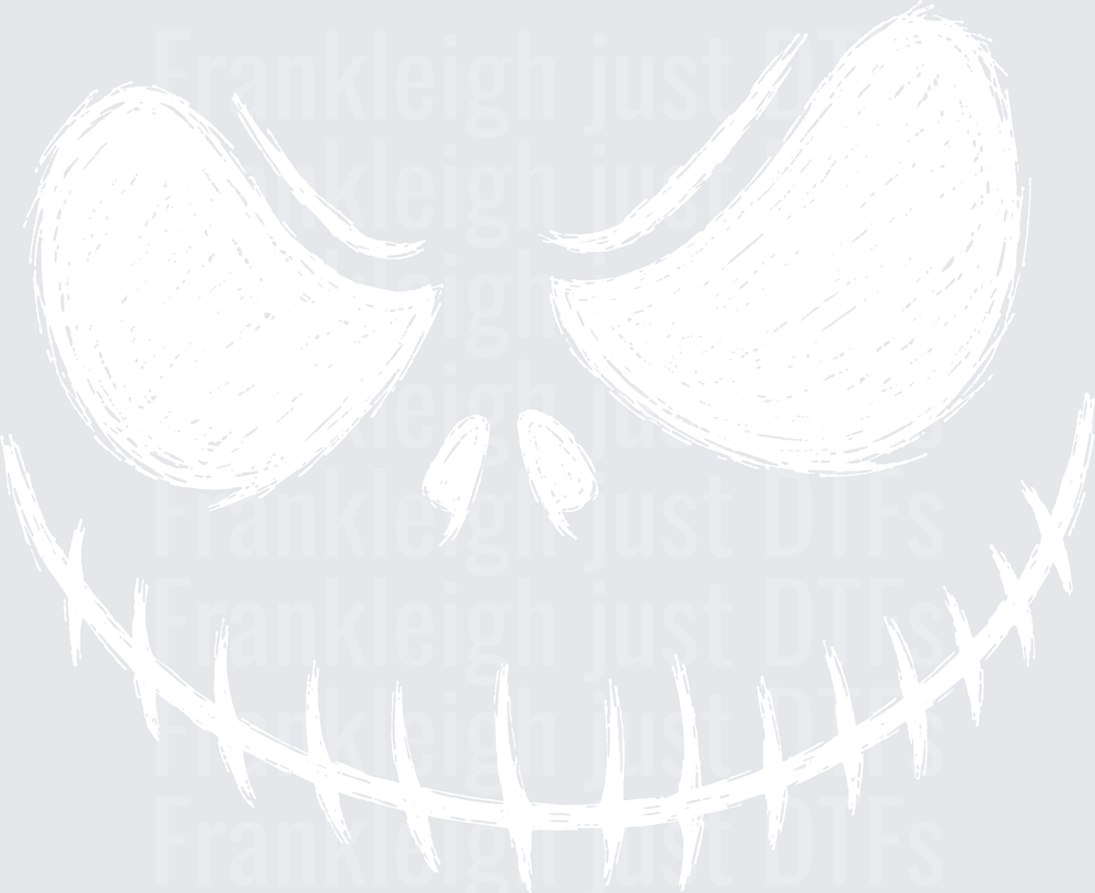 Jack Face - white