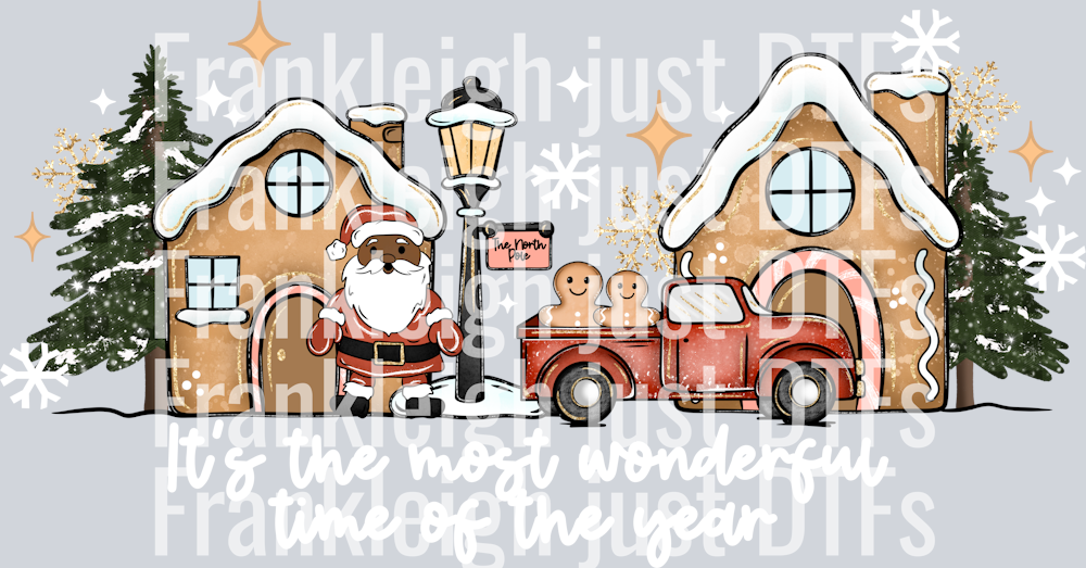 Wonderful Time Of the Year (Darker Skin Tone)