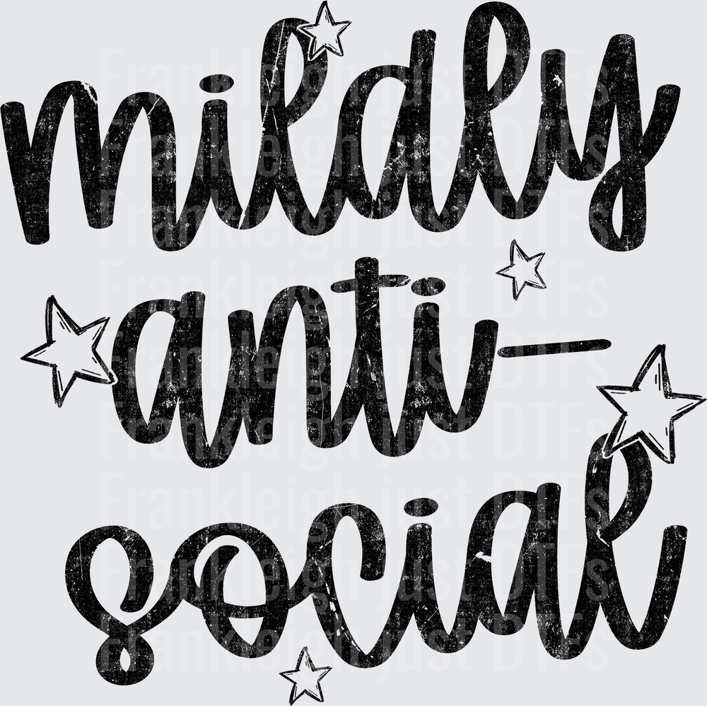 Mildly Antisocial