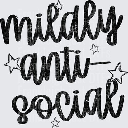 Mildly Antisocial