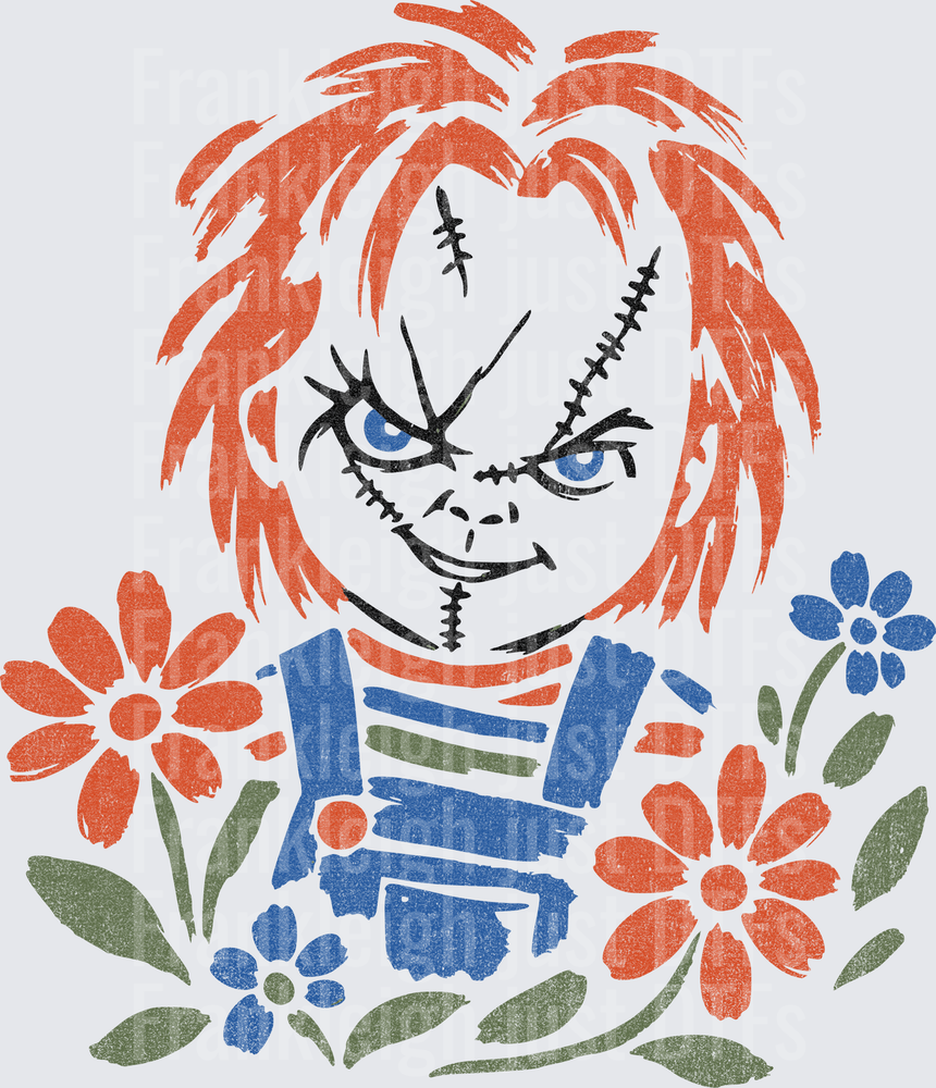 CHUCKY FLORALS DOODLE