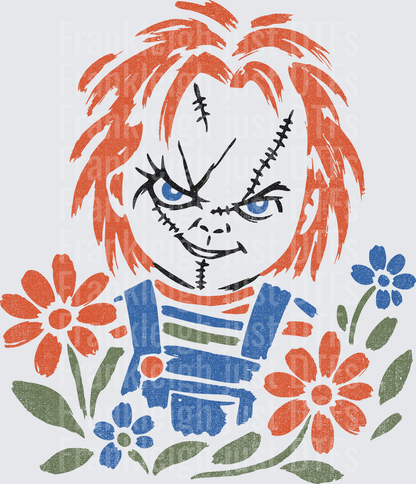 CHUCKY FLORALS DOODLE