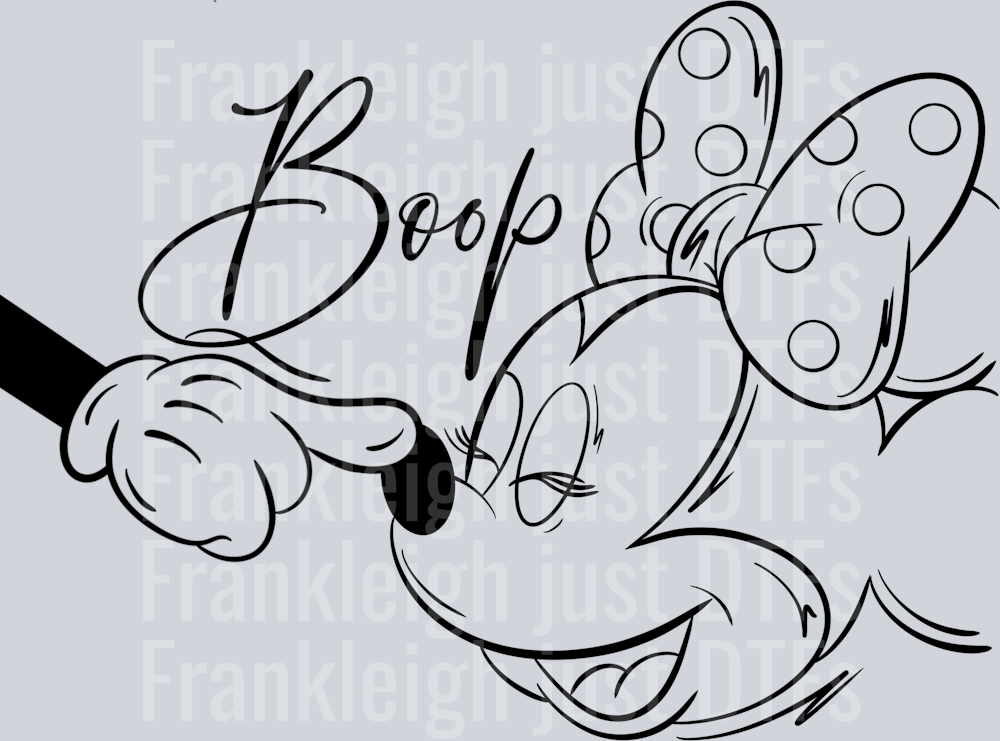 Boop - Minnie