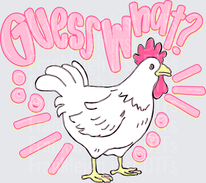 Guess What (Pink)