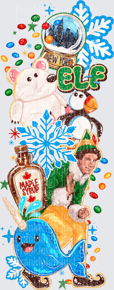 Santa,I Know Him Set