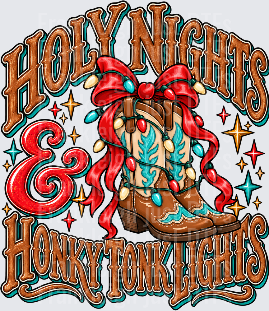 Holy Nights & Honky Tonk Lights