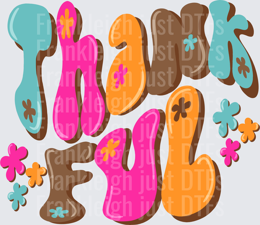 Thankful (Colorful)