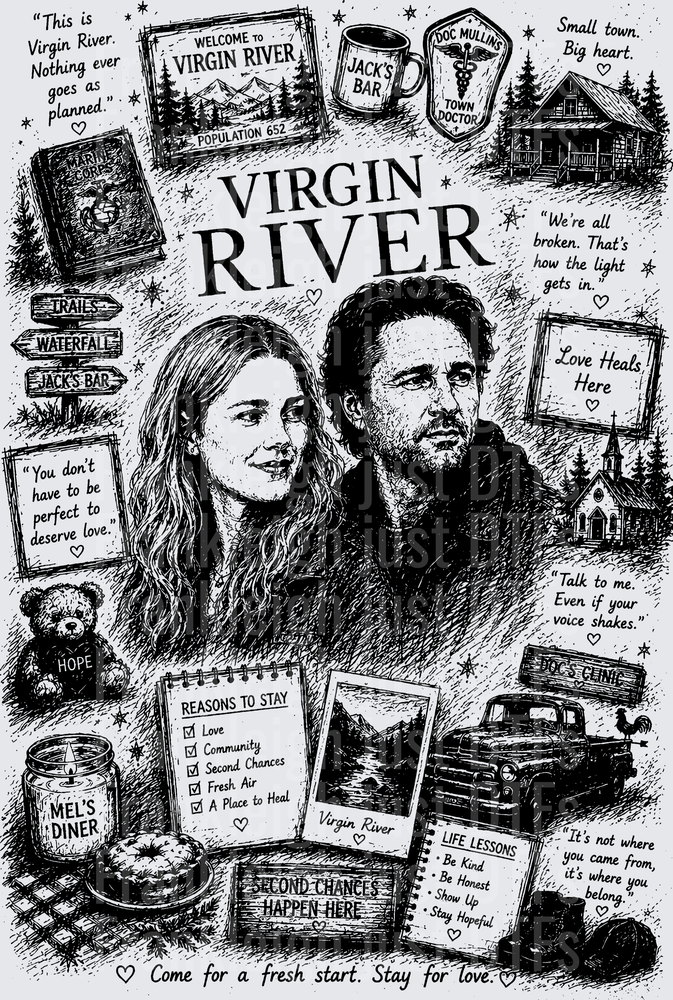 Virgin River Collage