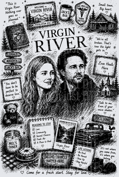 Virgin River Collage