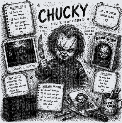 Chucky Collage