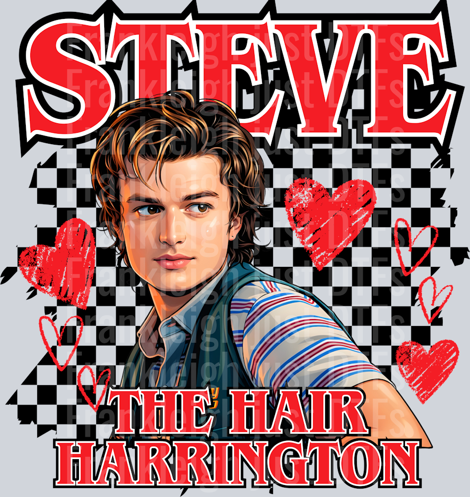 Steve, the hair