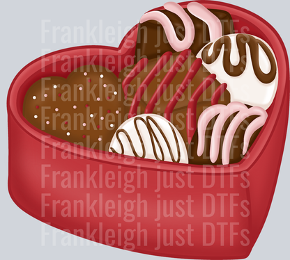 Candy Heart box of Chocolates