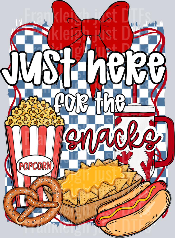 Just here for the snacks