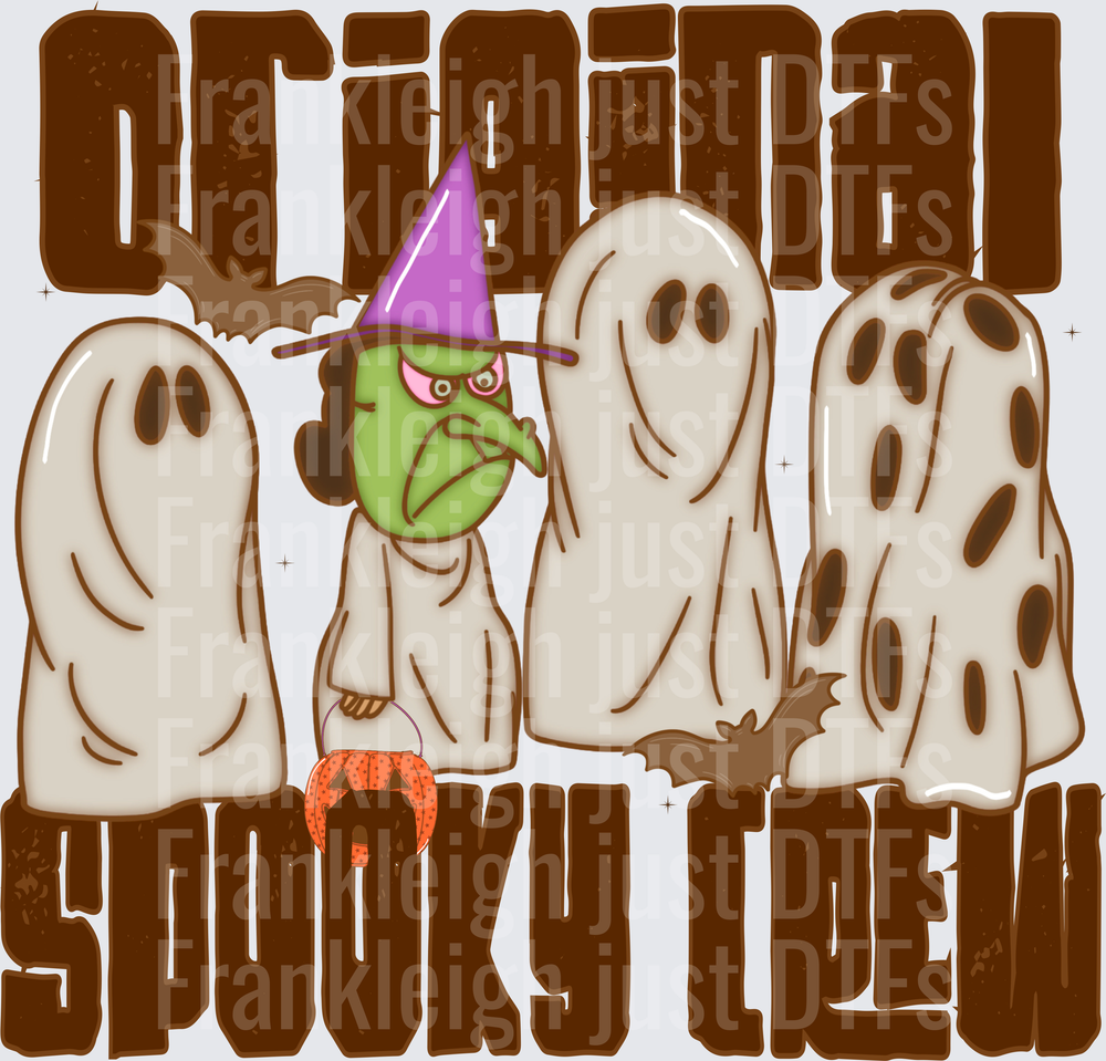Original spooky crew