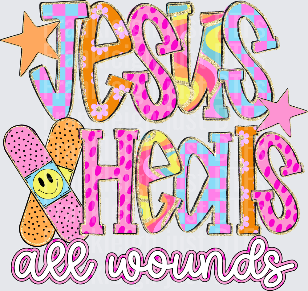 Jesus heals all wounds