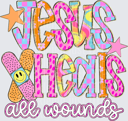 Jesus heals all wounds