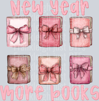 New Year More Books