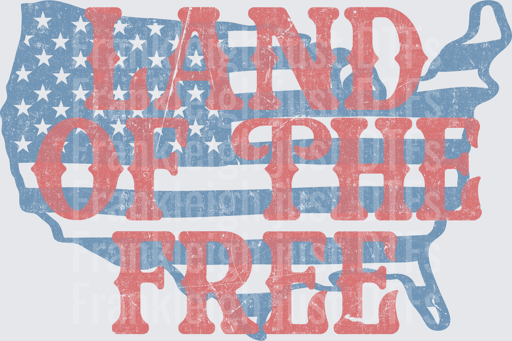 Land of Free Map