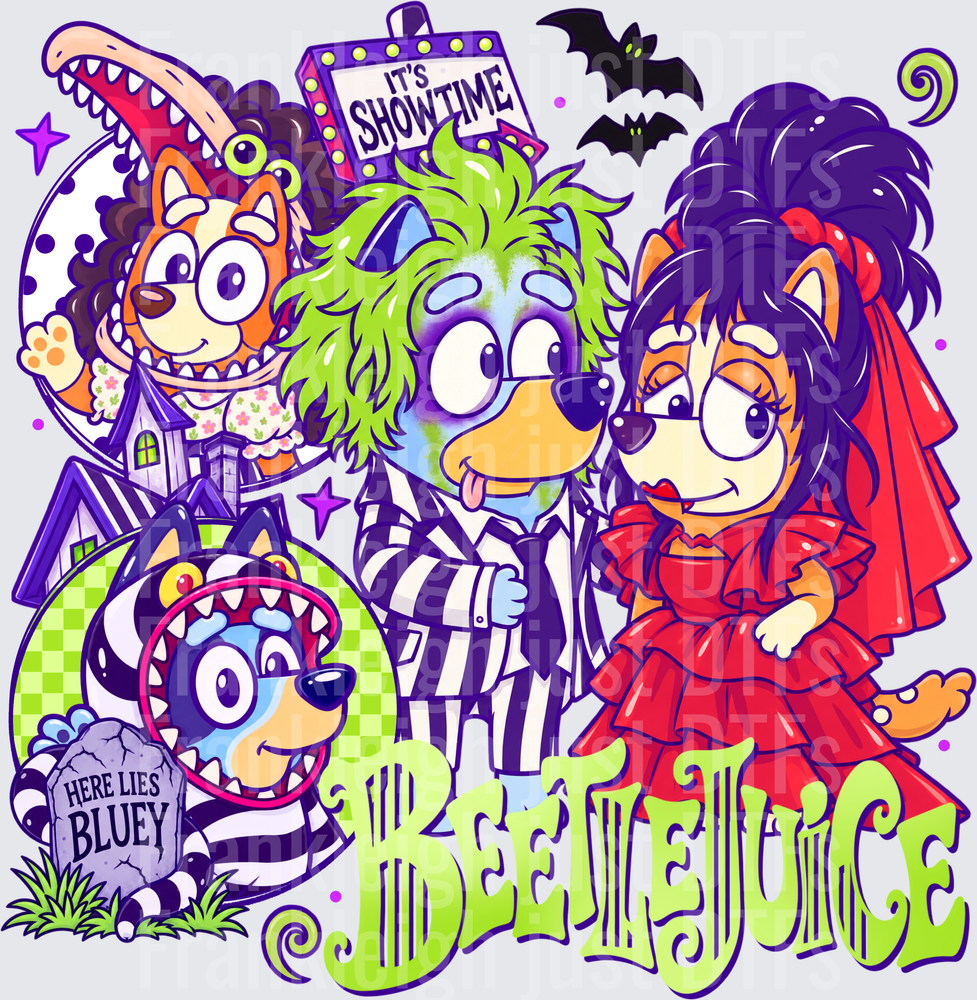 Beetlejuice - Bluey