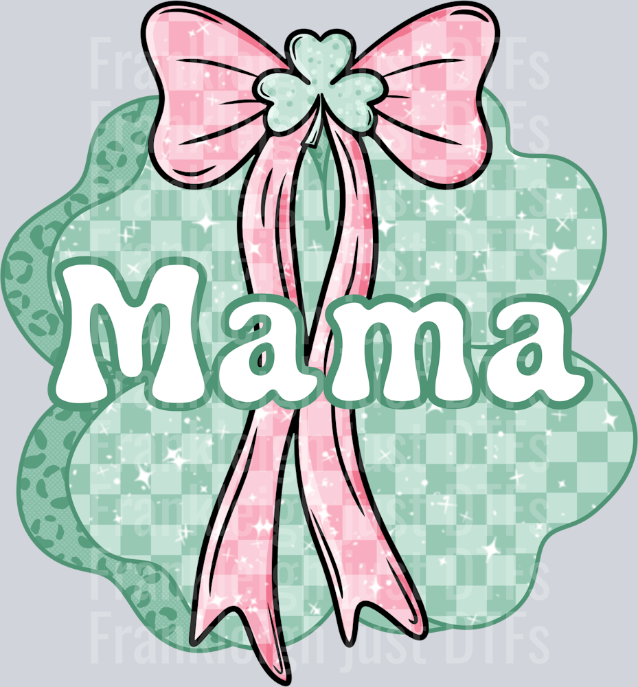 Mama Shamrock Long Bow