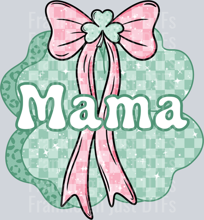 Mama Shamrock Long Bow