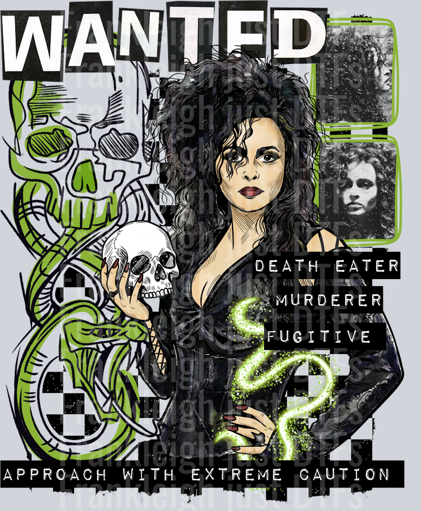 Bellatrix Wanted Death Eater