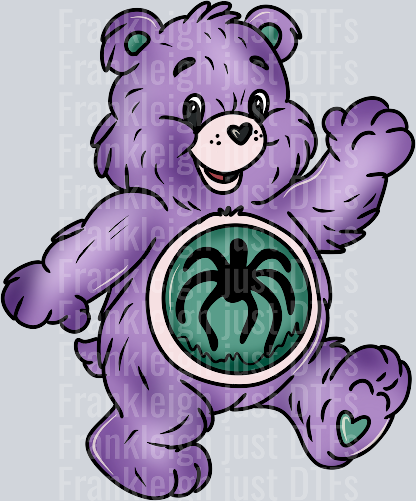 Purple stranger bear