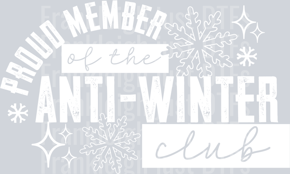 Anti Winter Club White