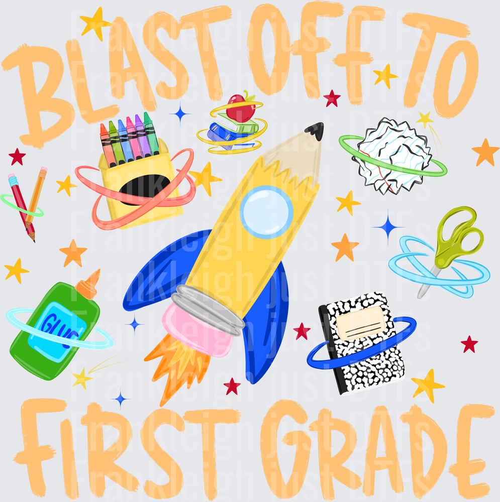 Blast of to First Grade Boy