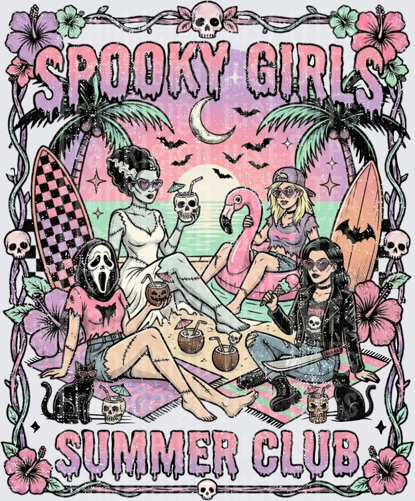 Spooky girls