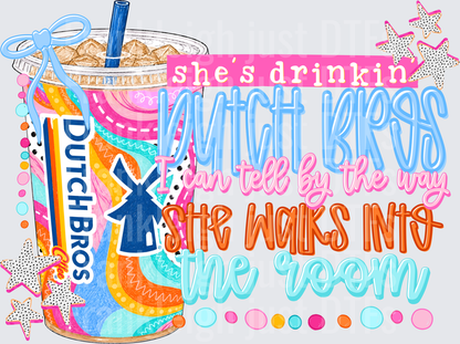 She's Drinkin DB
