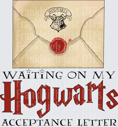 Waiting on my Letter
