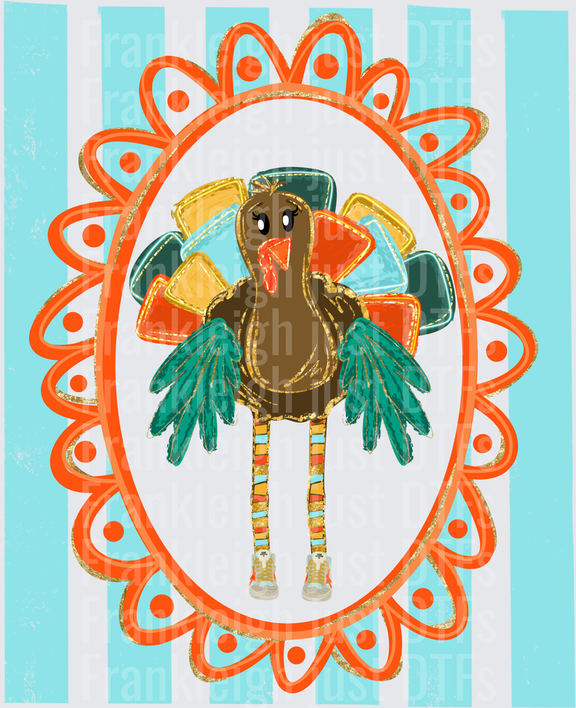 Turkey frame