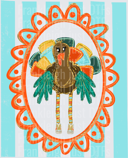 Turkey frame