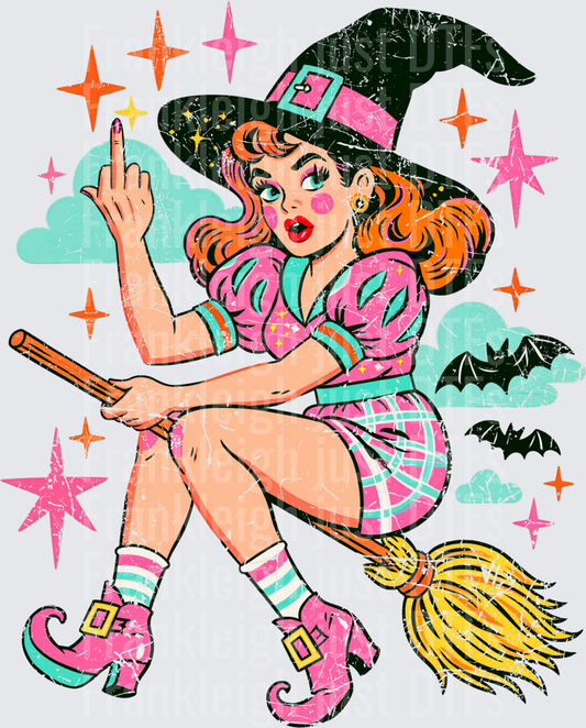 Vintage Bitchy Witch