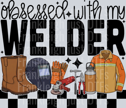 obsessed with my welder