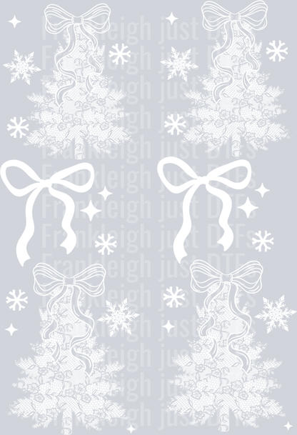 Hello Winter Sleeve White