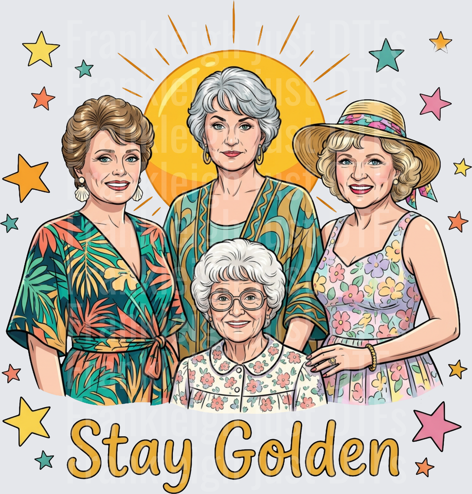 stay golden summer
