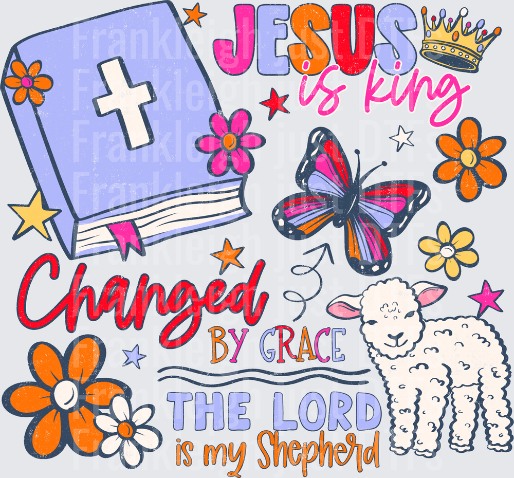 Jesus is King full color