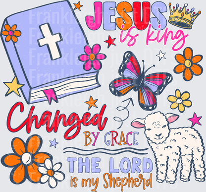 Jesus is King full color