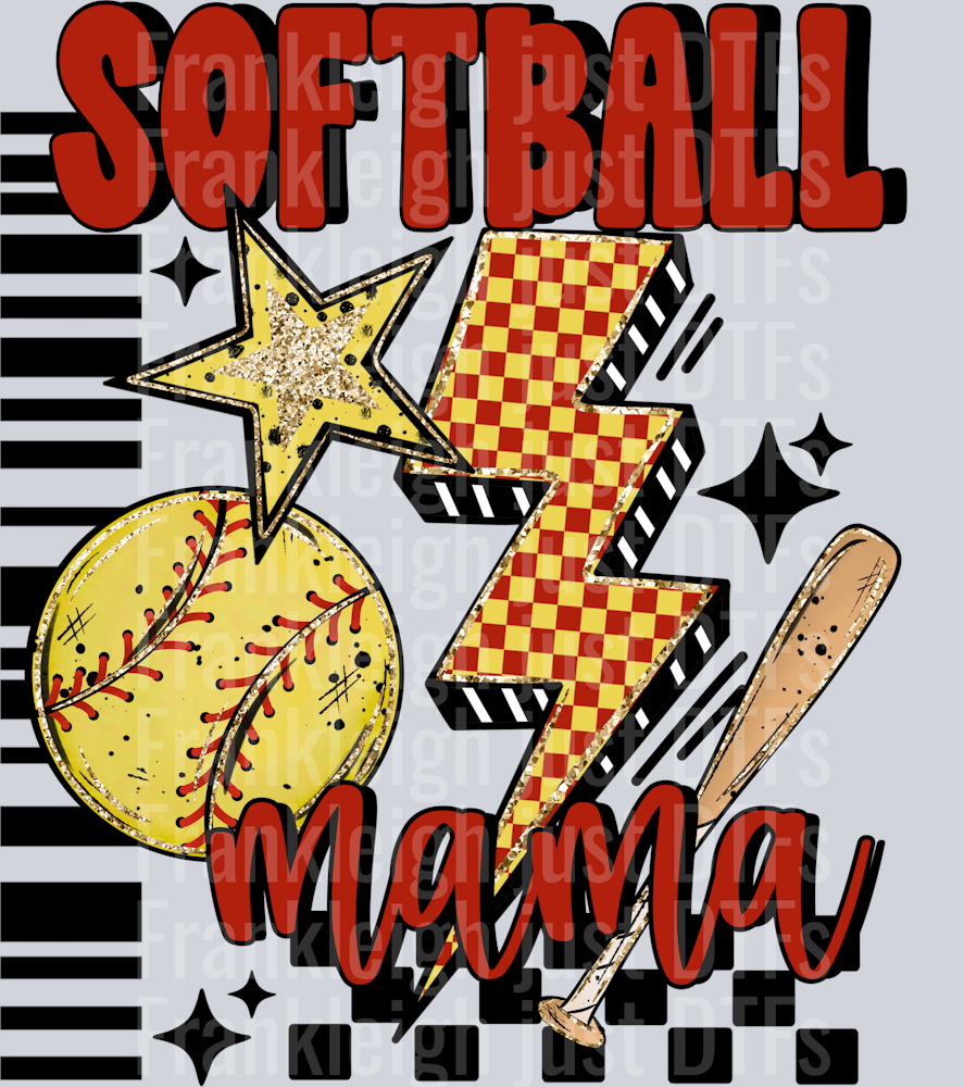 Softball Mama 1