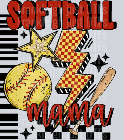 Softball Mama 1