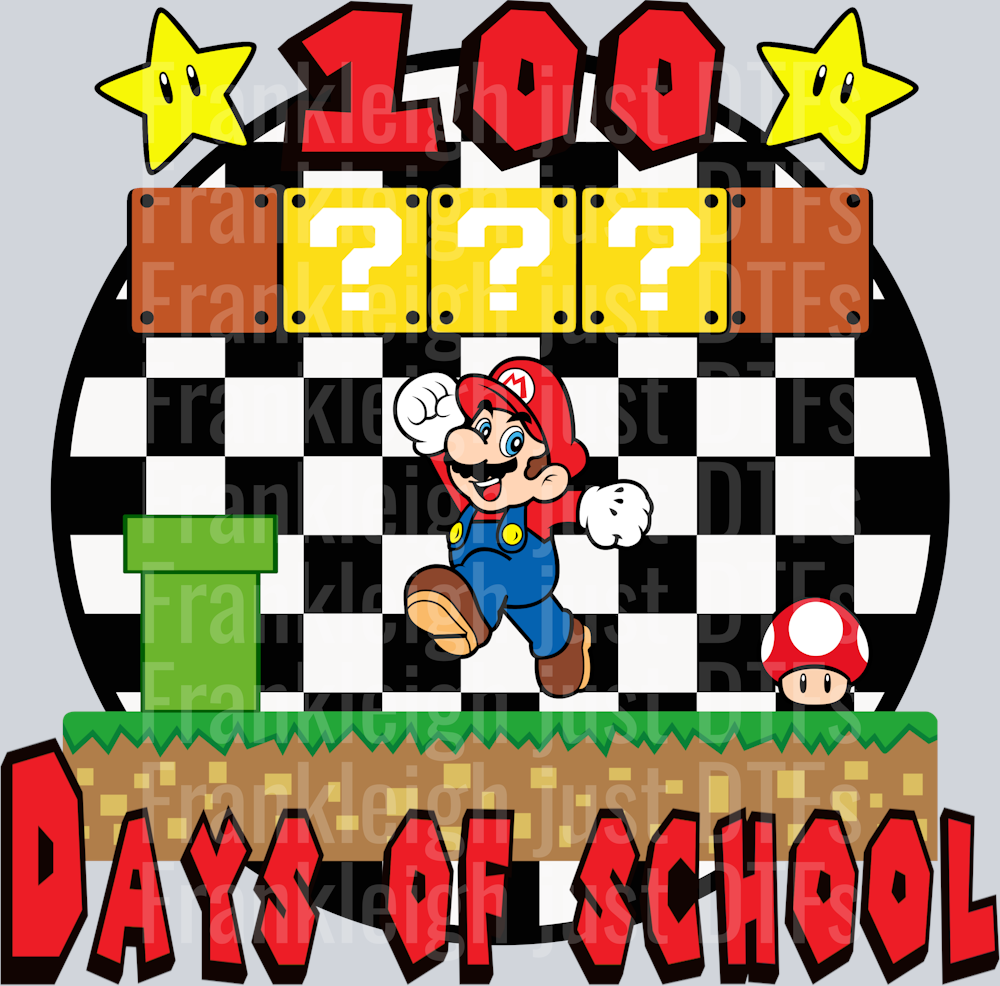 100 days of School MB