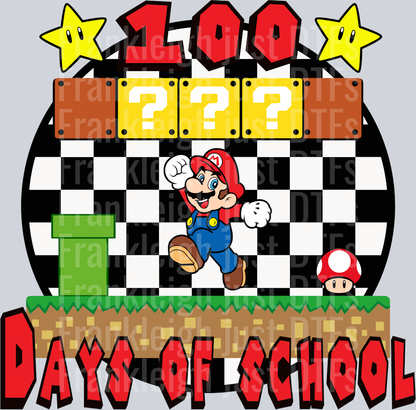 100 days of School MB