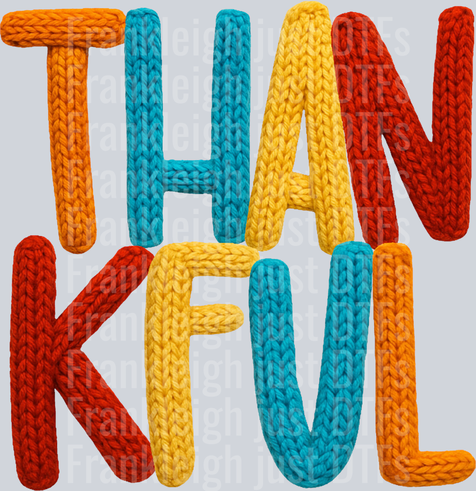 Thankful Faux Yarn