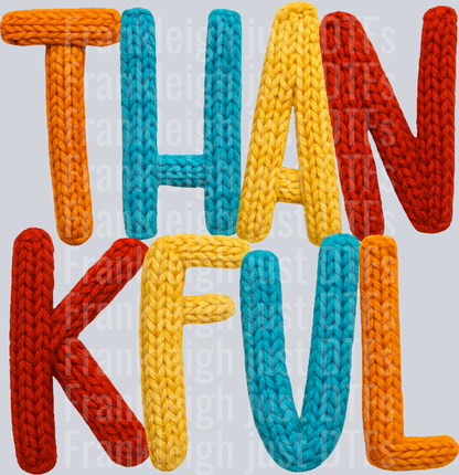 Thankful Faux Yarn